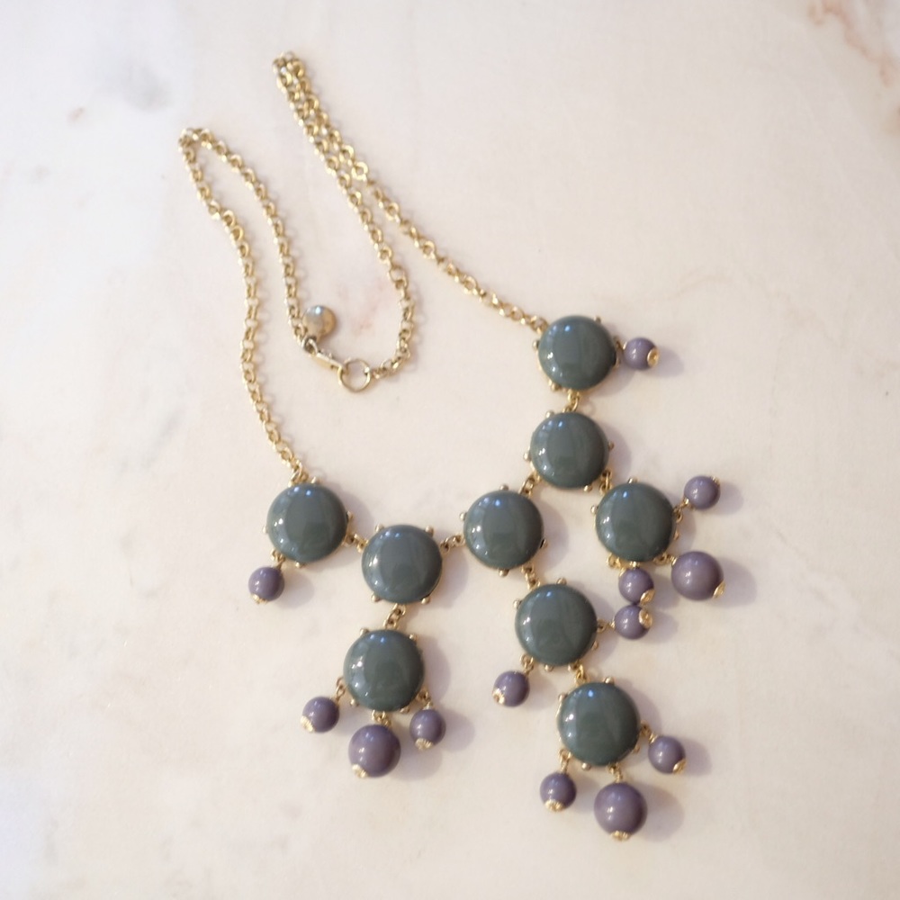 Jcrew Bubble Necklace Necklace